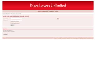 Poker Lovers Unlimited