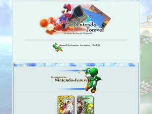 Bienvenue sur Nintendo Forever !