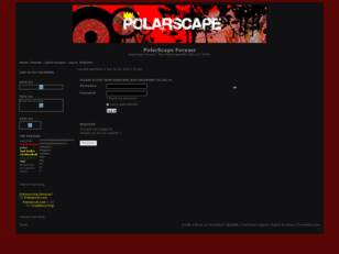 PolarScape Forums