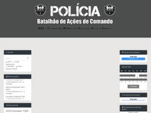 POLÍCIA BAC