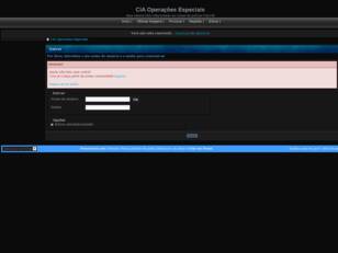 CIA Operações Especiais