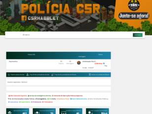Polícia CSR | Fórum