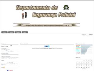 POLÍCIA DSP - Oficial