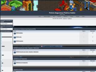 Polícia Segurança Pública Habbo