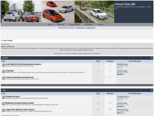 Le nouveau forum de la dernière Volkswagen Polo AW sortie en 2017