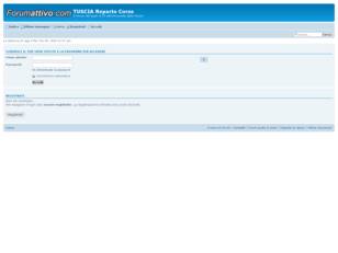 Forum gratis : TUSCIA Reparto Corse