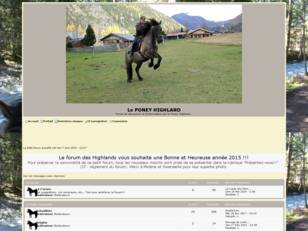 Forum Poney Highland : forum dédié aux poneys highlands