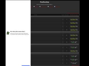 Forum gratuit : Poolhockey