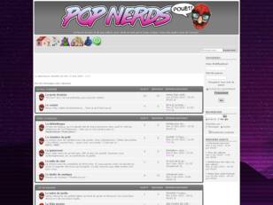 Pop Nerds - bienvenue chez vous !