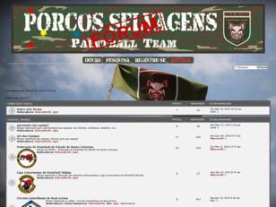 Porcos Selvagens Paintball Team