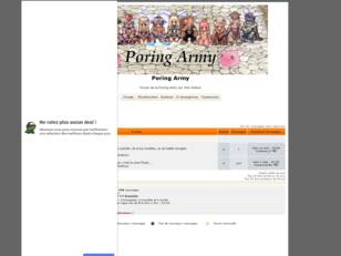 Poring Army