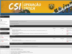 CSI OPERAÇÃO TÁTICA®