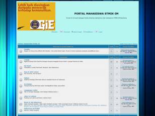 PORTAL MAHASISWA STMIK-IM