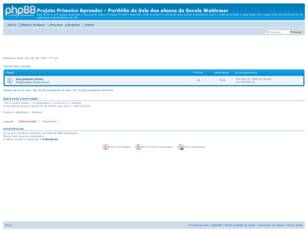 Forum gratis : Projeto Primeiro Aprender - Portfól