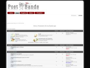 Post_Bands - Divulga a tua banda