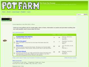 Pot Farm Forums