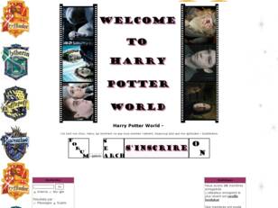 Forum RPG sur l'univers de Harry Potter
