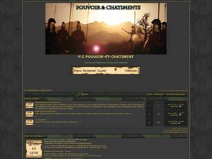 Forum gratis : creer un forum : P.C POUVOIR-ET-