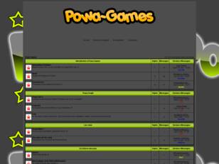 Powa Games