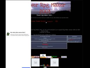 Power rpg maker 2003