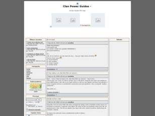 Forum gratis : Clan Power Guidos