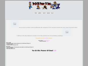 Yu-Gi-Oh: Power Of Duel