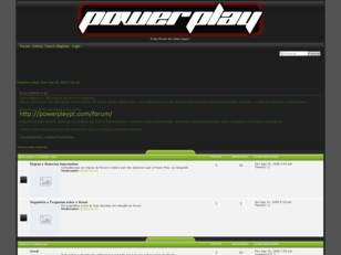 Forum gratis : Power Play