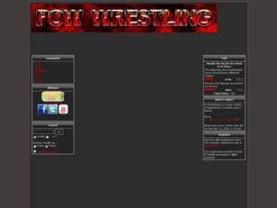 Free forum : POW WRESTLING