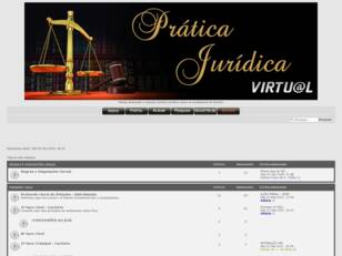 Forum gratis : Prática Juridica Virtual