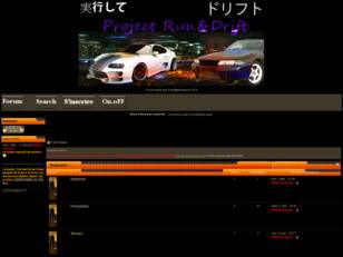 Project Run&Drift