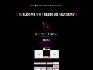 • Welcome to Precious Academy___*