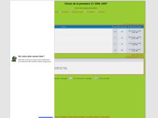 Forum de la premiere S3 2006-2007