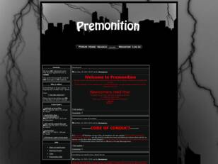 Premonition Forum