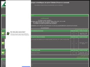 Forum d'entraide des prépas scientifique du lycée