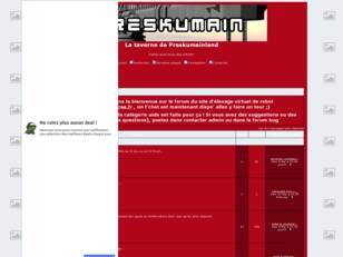 Forum officiel de preskumain :: index