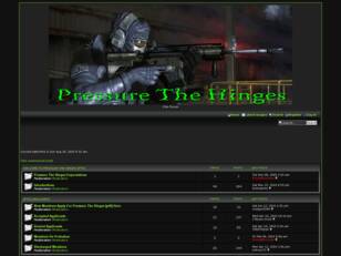 Free forum : Pressure The Hinges [PtH] Forum