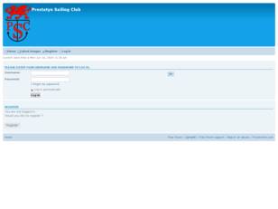 Free forum : Prestatyn Sailing Club