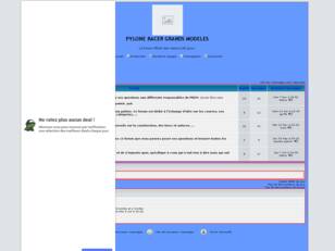 PYLONE RACER GRANDS MODELES