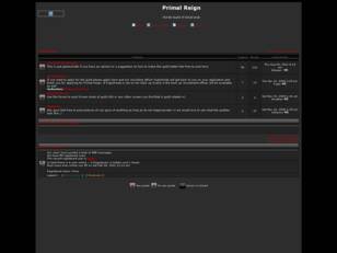 Free forum : Primal Reign