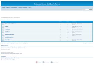 Primrose House Resident's Forum