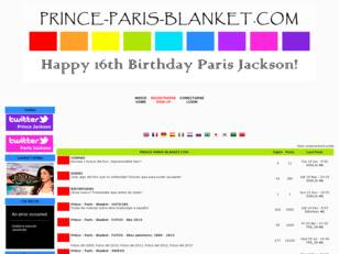www.prince-paris-blanket.com