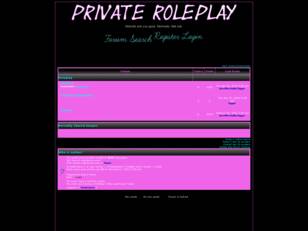 Private Roleplay