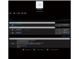Free forum : Privateguild
