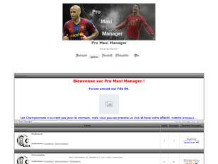 Pro Maxi Manager