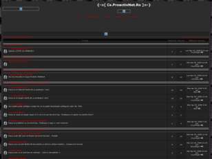 Forum gratuit : {-=[ Cs.ProactivNet.Ro ]=-}