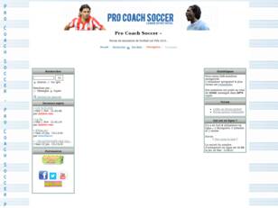 Pro Coach Soccer