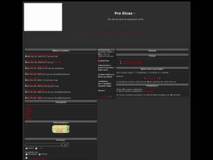 Forum gratis : Pro Dicas