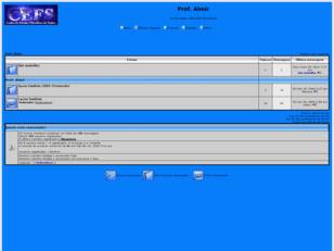 Forum gratis : Prof. Almir