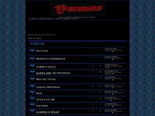 Forum gratis : guild profanos