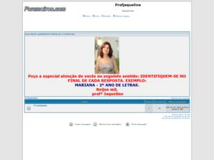 Forum gratis : Profjaqueline